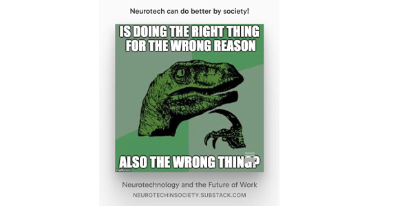 Whose brain, whose data, whose say? 